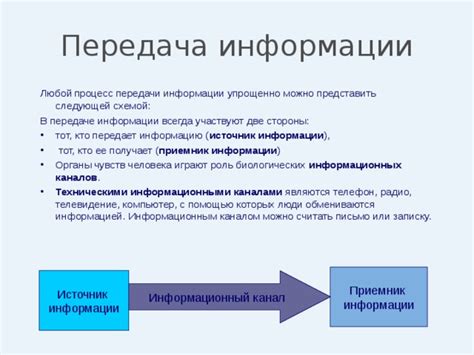 Роль порта в передаче данных и обмена информацией