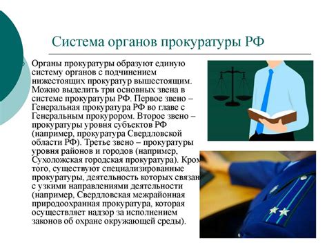 Роль прокуратуры в разработке законов