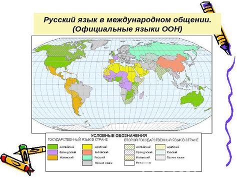 Русский язык в международном масштабе