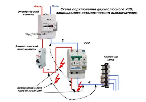 Сборка и установка схемы