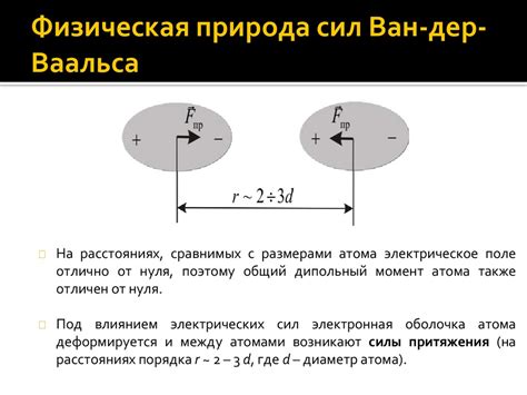 Свойства силы притяжения