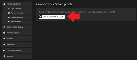 Связывание аккаунтов Steam и Battle.net: инструкция