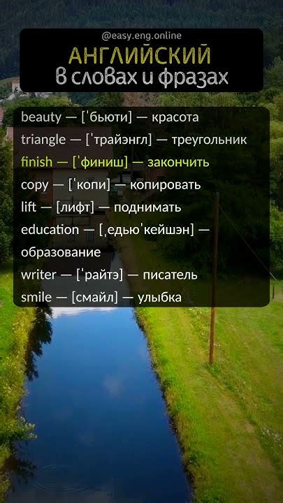 Синтаксическое понимание английского языка: особенности восприятия и усвоения