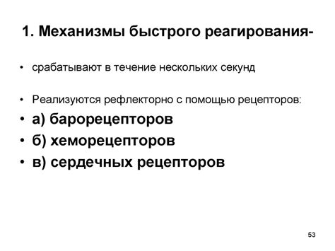 Система Быстрого Реагирования: механизмы и принципы работы