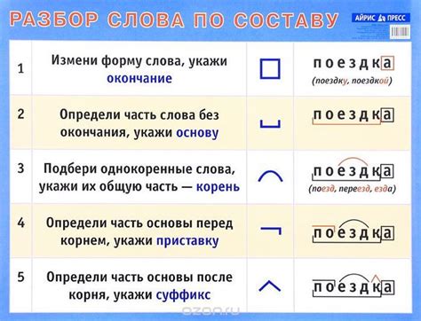 Слово в разборе