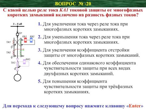 Снижение риска короткого замыкания