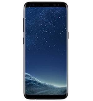 Снятие поврежденного экрана Samsung S8