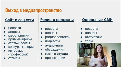 Советы по раскрытию темы