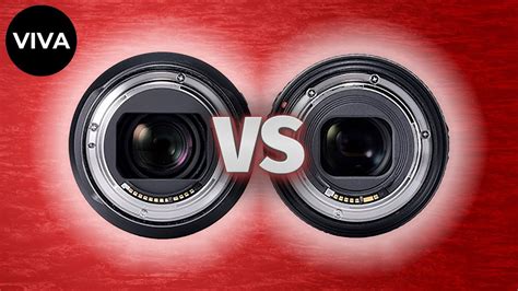 Совместимость с камерами Canon: RF vs. EF