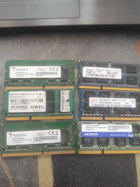 Совместимость DDR4 для ноутбуков и ПК