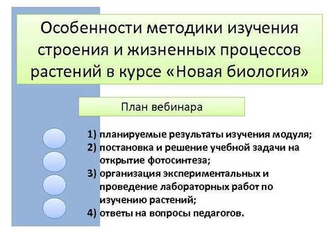 Современные методики изучения процессов солеобразования