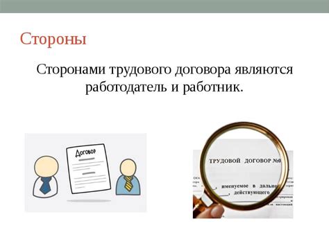 Содержание и условия трудового договора: правила для сотрудников и работодателя