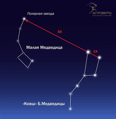 Созвездие Малая Медведица: легенды и верования