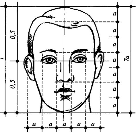 Создание головы и лица