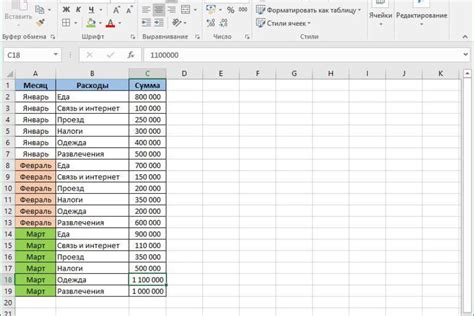 Создание новой таблицы в Excel: шаг за шагом руководство