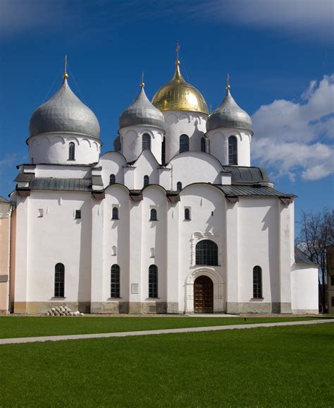 Софийский собор в Новгороде Великом