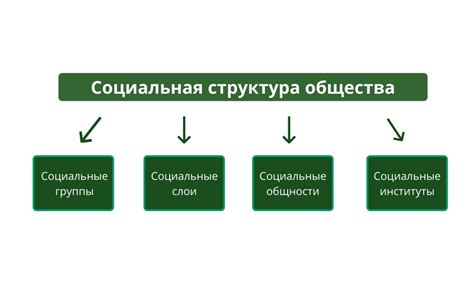 Социальная структура как основа общественного устройства