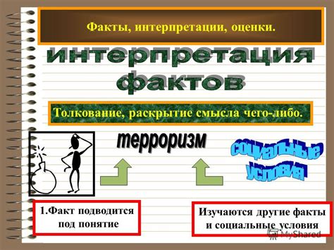 Социальные интерпретации