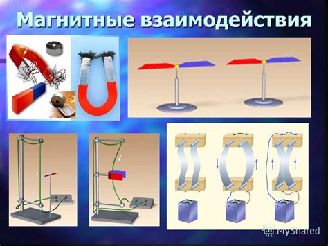 Специфика магнитного взаимодействия