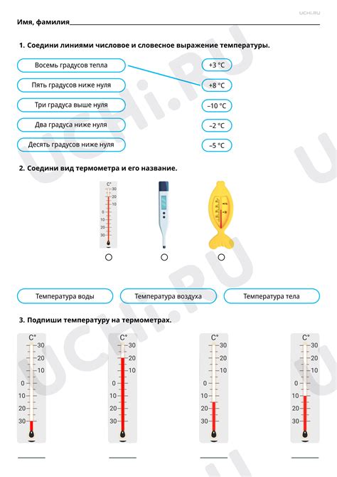 Способы определения температуры воды