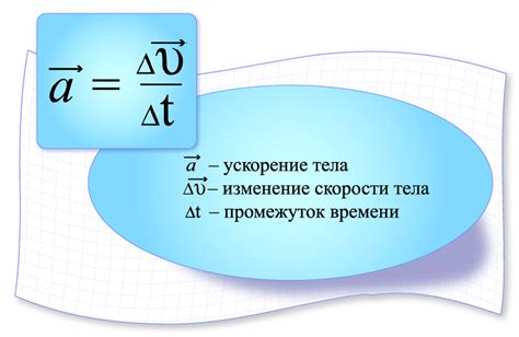 Способы расчета ускорения