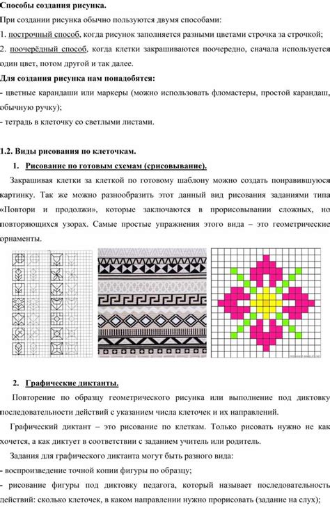 Способы создания динамичного рисунка