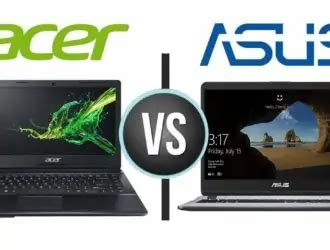 Сравнение зарядок Asus и Acer