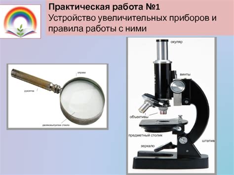 Сравнение лупы, очков и микроскопа: различия и области применения