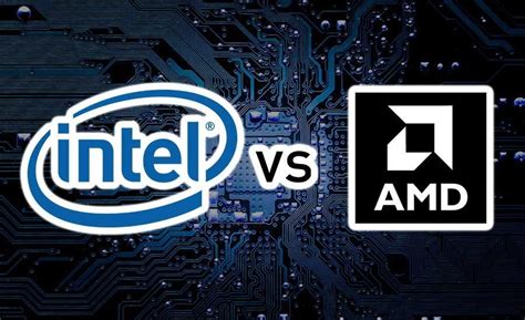 Сравнение процессоров AMD и Intel: основные отличия