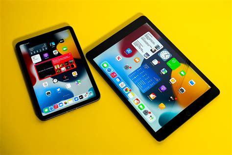 Сравнение iPad Mini и iPad: функционал и характеристики