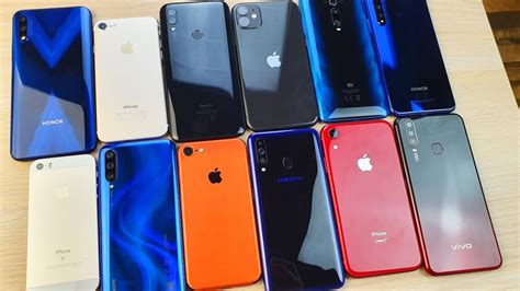 Сравнение iPhone 11 с другими смартфонами по наличию слота для карты памяти