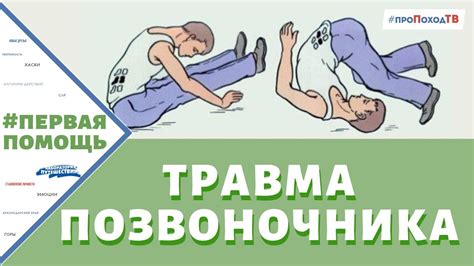 Срочные действия при травме