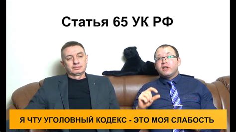 Статья 65 УК РФ