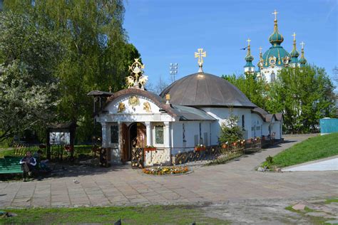 Строительство церкви в Киеве