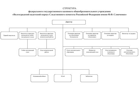 Структура корпуса