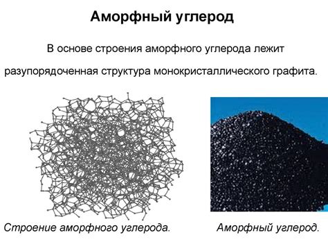 Структура углерода в клетке