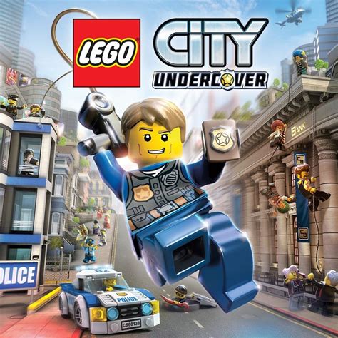 Сюжет и персонажи Lego City Undercover