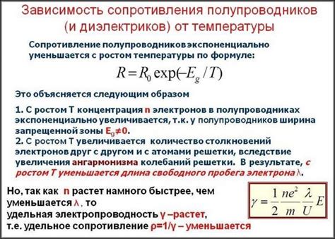 Тема 1: Влияние температуры на проводимость кислорода