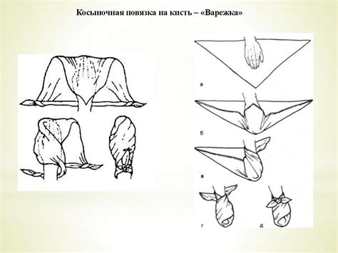 Техники наложения мульчи