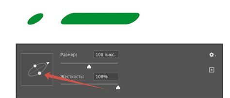 Техники определения ширины кисти для создания разнообразных эффектов в графическом дизайне