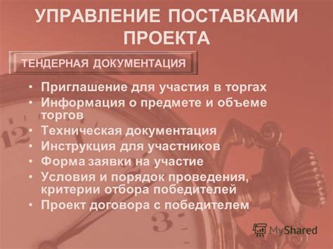 Техническая сторона торгов