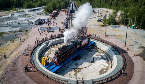 Технические особенности ретро поезда и легендарного Рускеальского экспресса