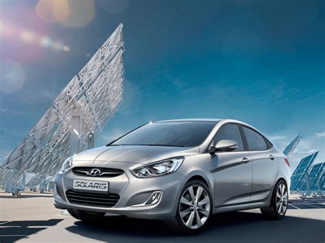 Технические характеристики автомобиля Hyundai Solaris 2014