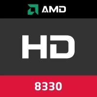 Технические характеристики видеокарты AMD Radeon HD 8330: