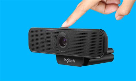 Технические характеристики микрофона в веб-камере Logitech.