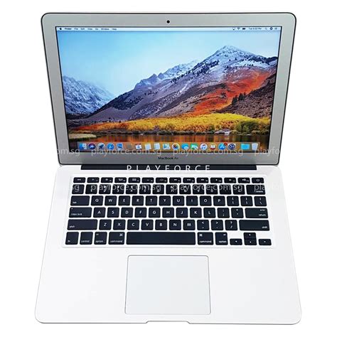 Технические характеристики MacBook Air 13 2011