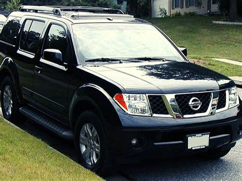 Технические характеристики Nissan Pathfinder 2008 года