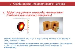 Третий вариант: применение микроволновой энергии