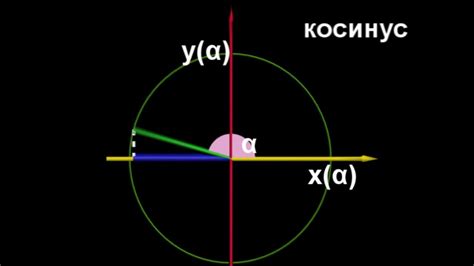 Тригонометрическая окружность и связь с синусом и косинусом