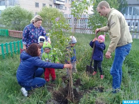 Трудовая деятельность родителей